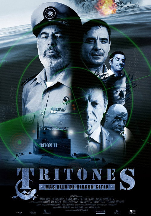 Tritones, más allá de ningún sitio Poster