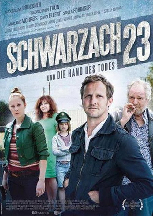 Schwarzach 23 - Und die Hand des Todes Poster