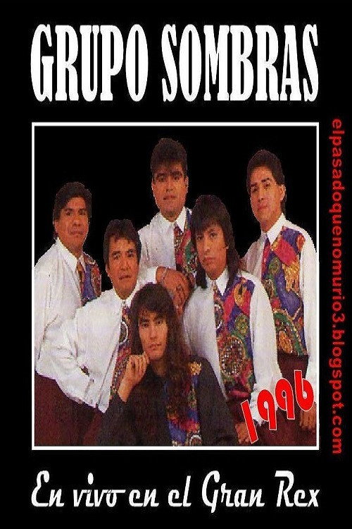 Grupo Sombras en Vivo en el Gran Rex Poster