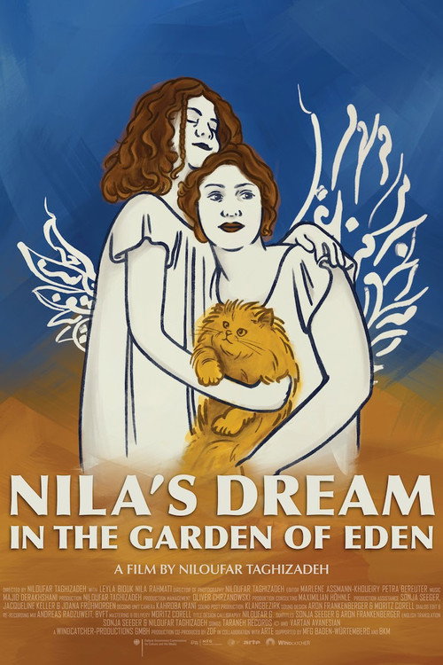 Nila's Dream in the Garden of Eden Poster