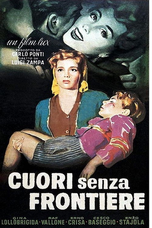 The White Line Poster