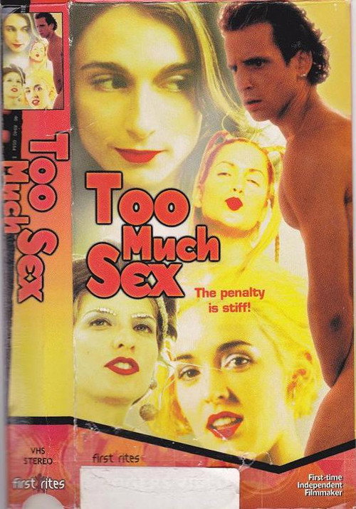 Too Much Sex Poster