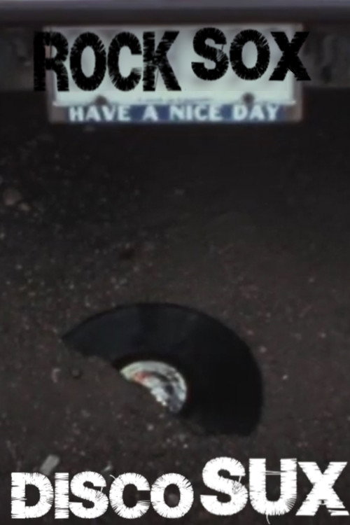 Rock Sox Disco Sux Poster