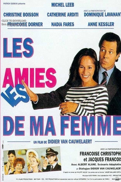 My Wife's Girlfriends Poster