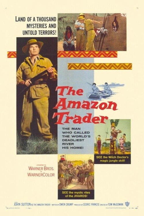 The Amazon Trader Poster
