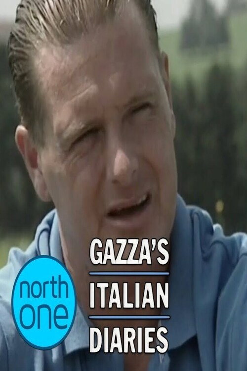 Gazza's Italian Diaries Poster