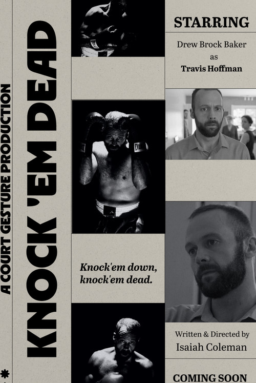 Knock'em Dead Poster