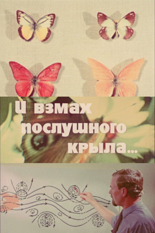 With a Flap of a Wing Poster