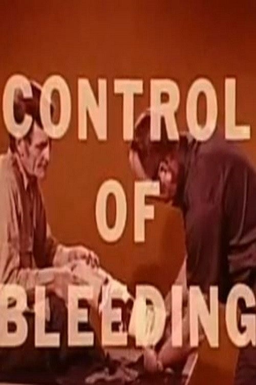 First Aid Training: Control of Bleeding Poster