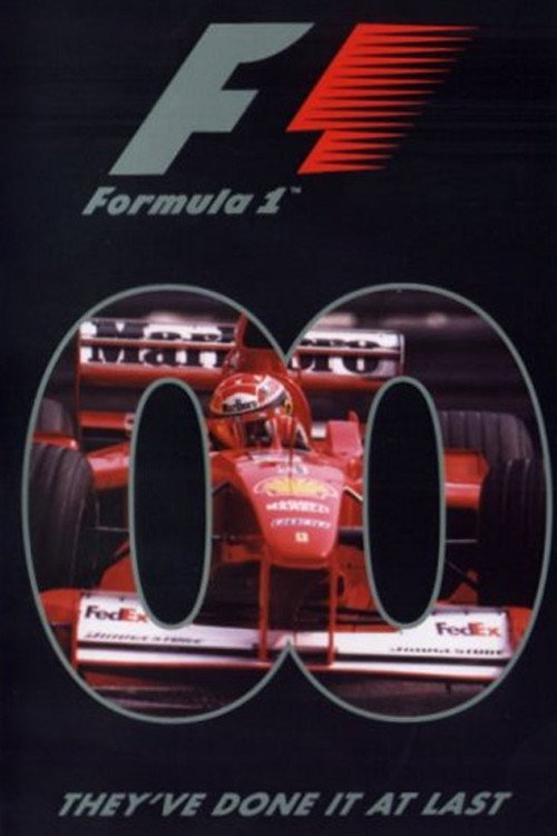 They've Done It At Last: The Official Review Of The 2000 FIA Formula One World Championship Poster