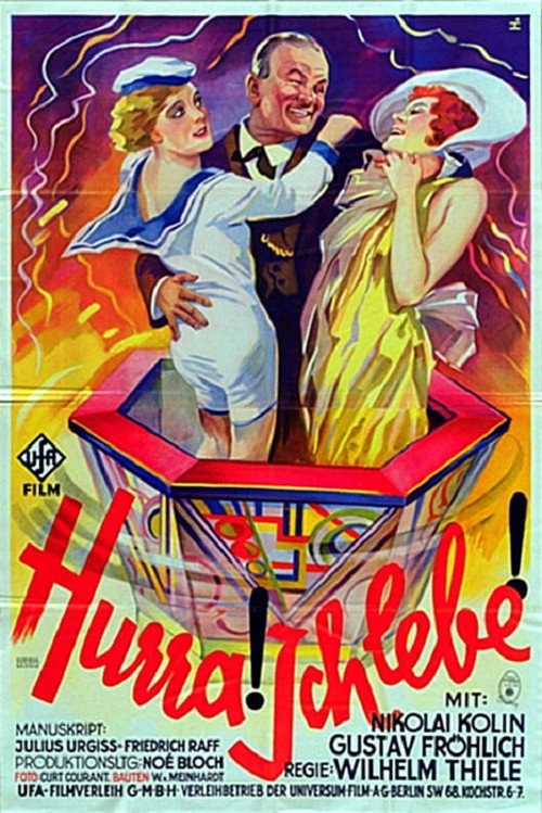 Hurrah! I'm Alive! Poster