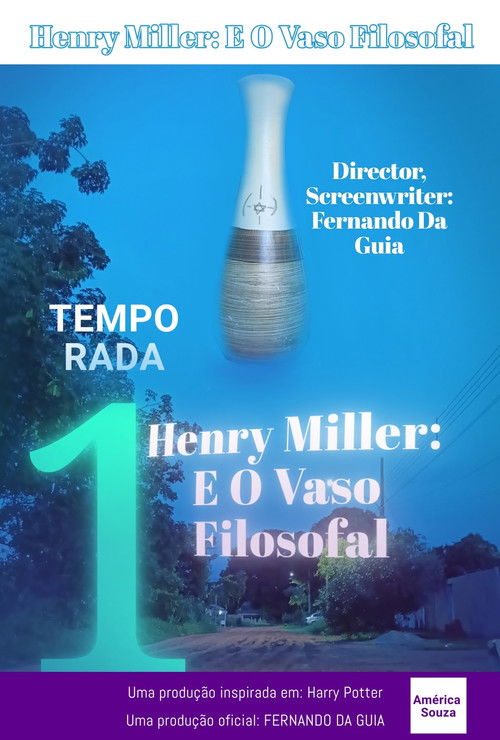 Henry Miller: E O Vaso Filosofal Poster