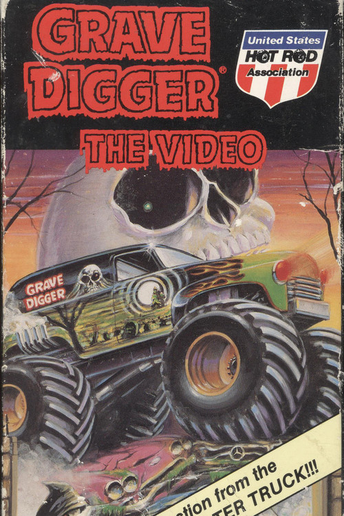 Grave Digger The Video Poster