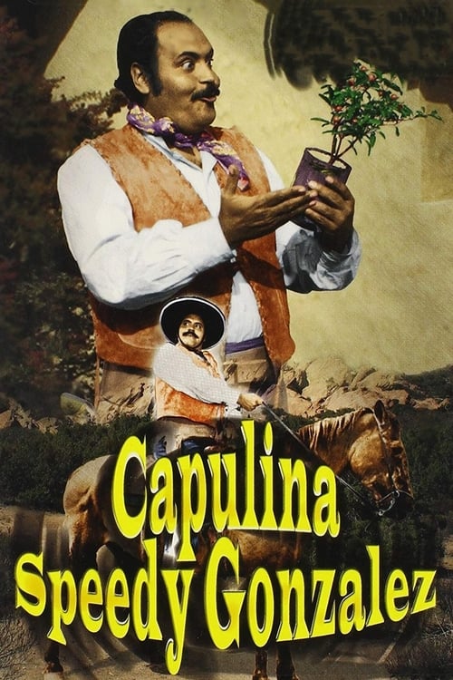 Capulina Speedy González Poster