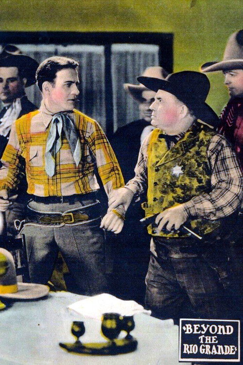 Beyond the Rio Grande Poster