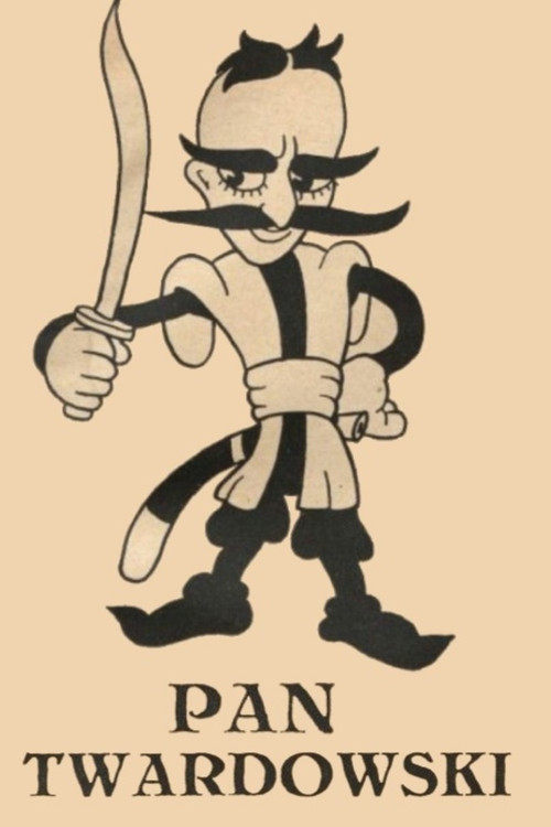 Pan Twardowski Poster