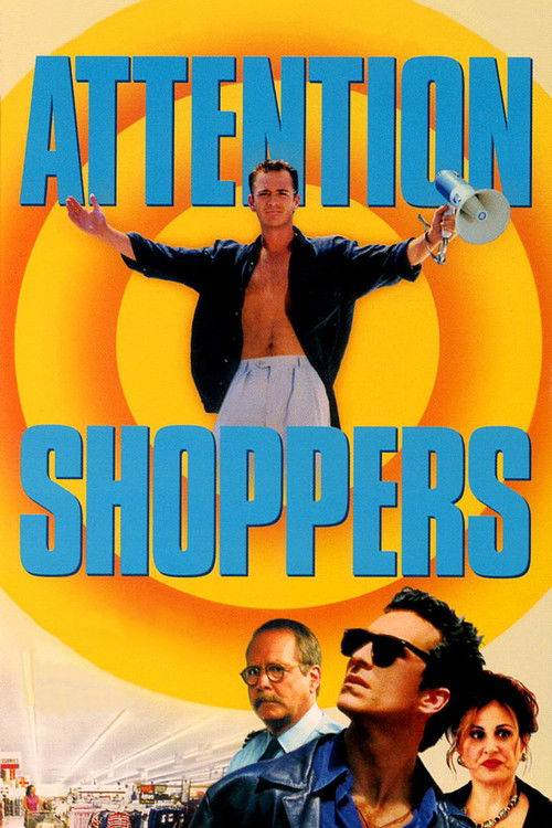 Attention Shoppers Poster