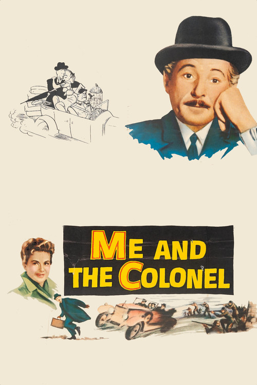 Me and the Colonel Poster