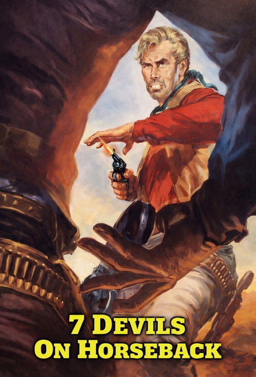 Seven Savage Men Poster