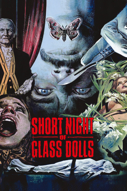 Short Night of Glass Dolls Poster