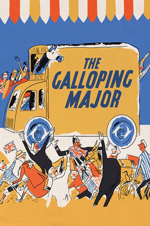 The Galloping Major Poster