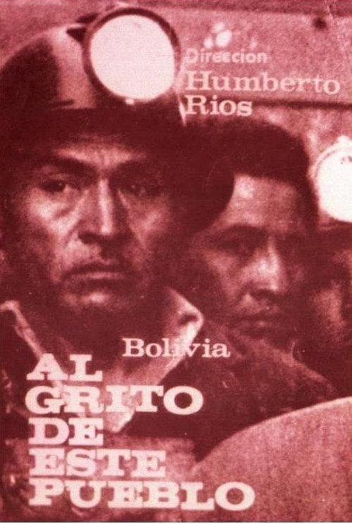 Al grito de este pueblo Poster