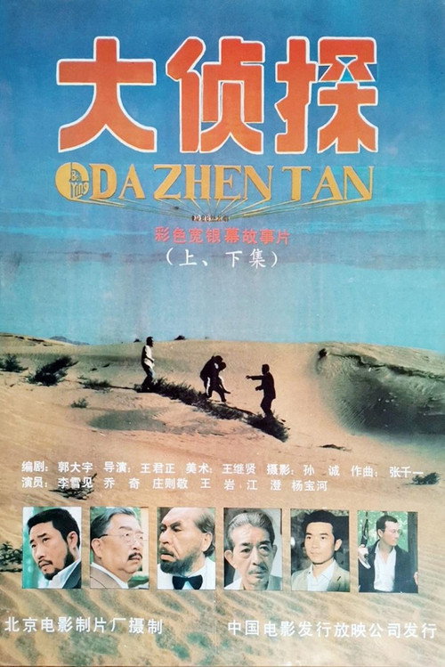 大侦探 Poster
