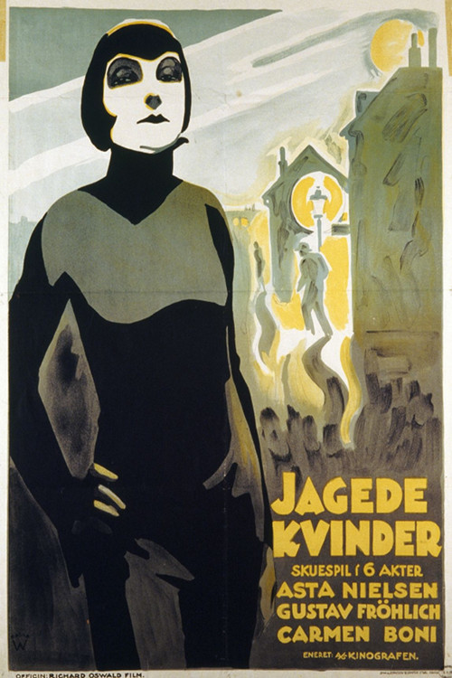 Agitated Woman Poster