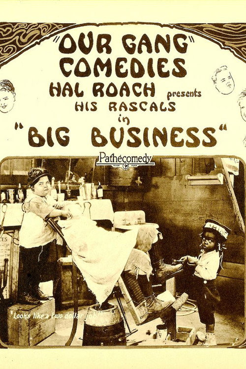 Big Business Poster