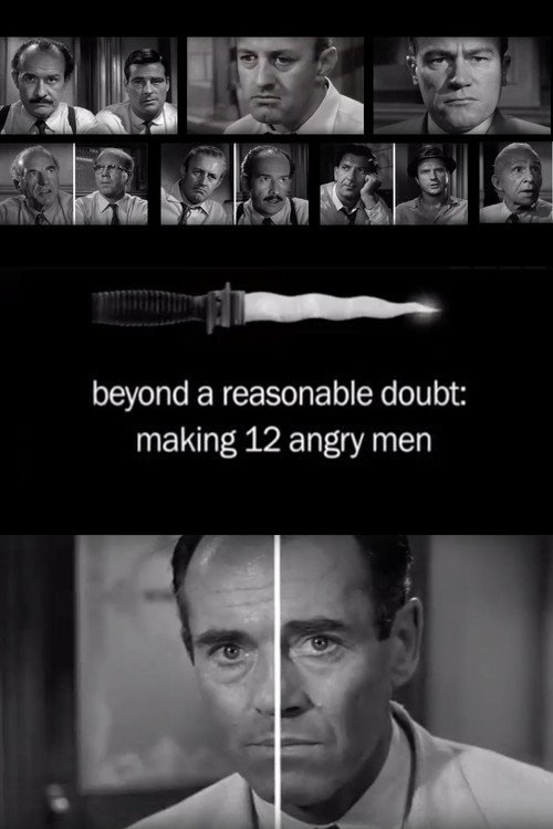 Beyond a Reasonable Doubt: Making '12 Angry Men' Poster