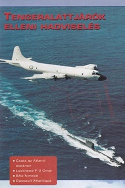 Combat in the Air - Anti-Submarine Warfare Poster