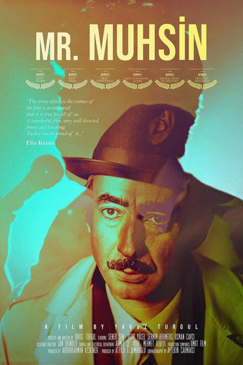 Mr. Muhsin Poster