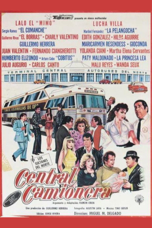Central camionera Poster