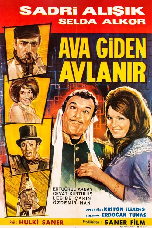 Ava Giden Avlanır Poster