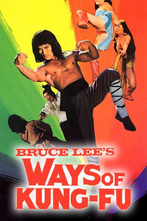 Bruce Lee's Ways of Kung Fu Poster