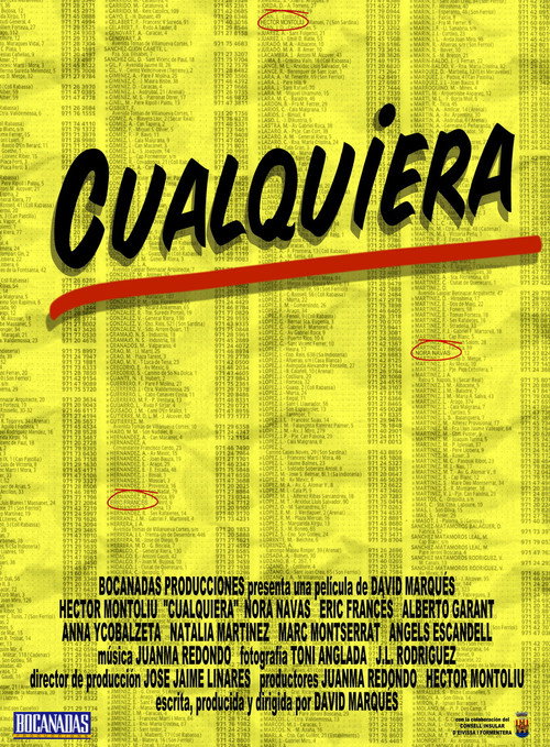 Cualquiera Poster