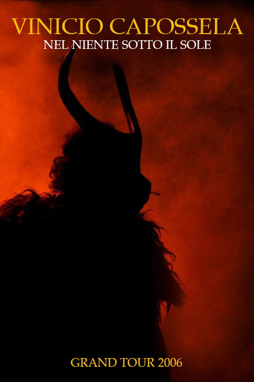 Vinicio Capossela: Nel niente sotto il sole Poster