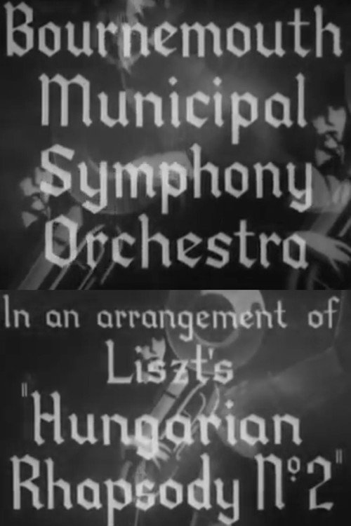 Bournemouth Orchestra - Hungarian Rhapsody Poster