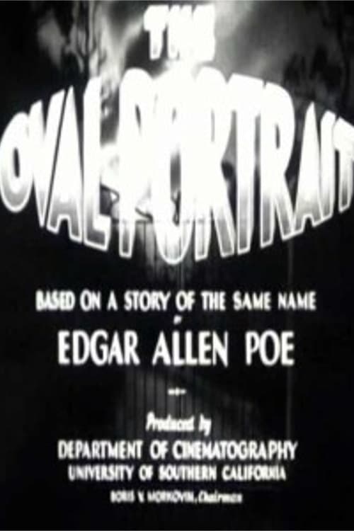 The Oval Portrait Poster