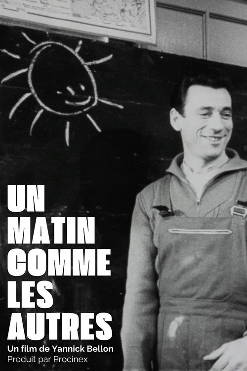Un matin comme les autres Poster