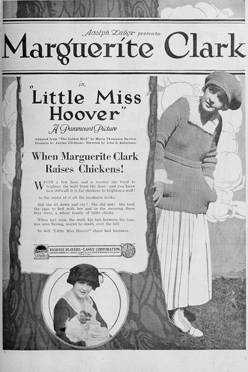 Little Miss Hoover Poster