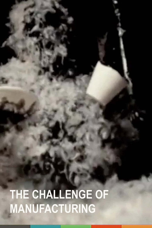 The Challenge of Manufacturing Poster