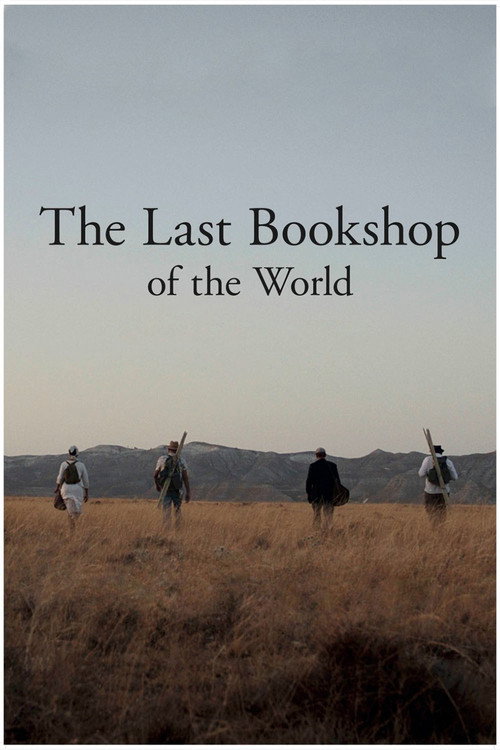 The Last Bookshop of The World Poster