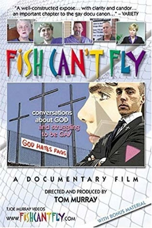Fish Can't Fly Poster