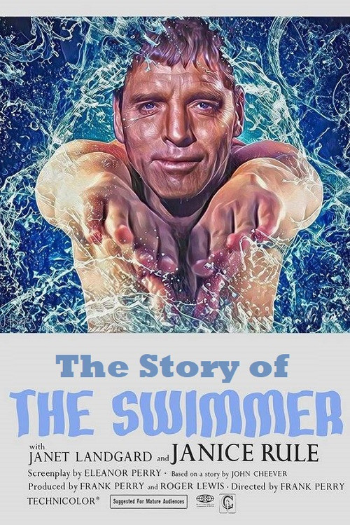 The Story of The Swimmer Poster