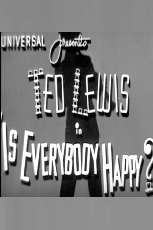 Is Everybody Happy? Poster