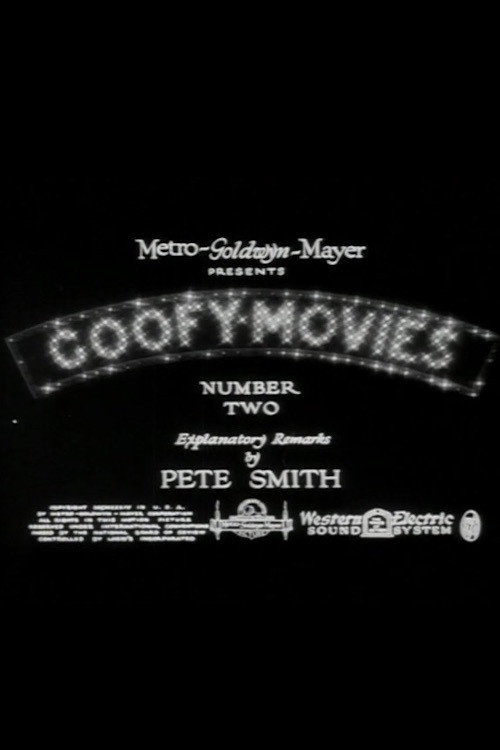 Goofy Movies Number Two Poster