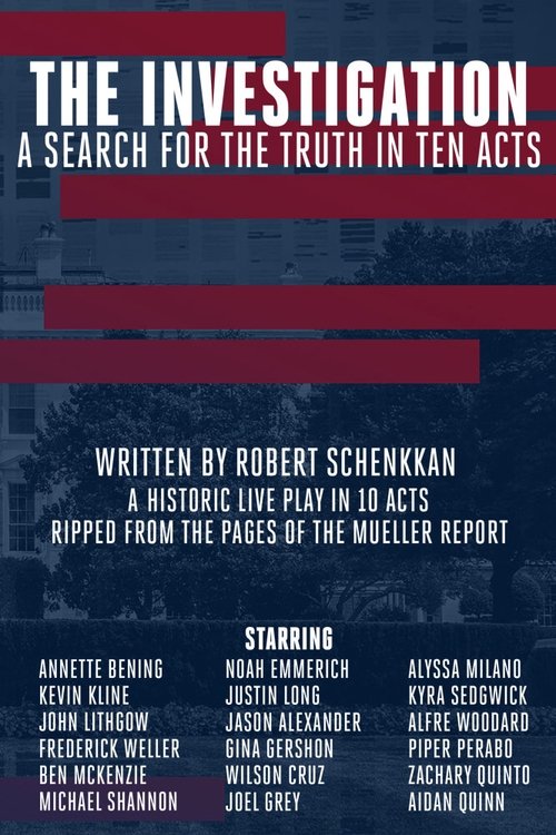 The Investigation: A Search for the Truth in Ten Acts Poster