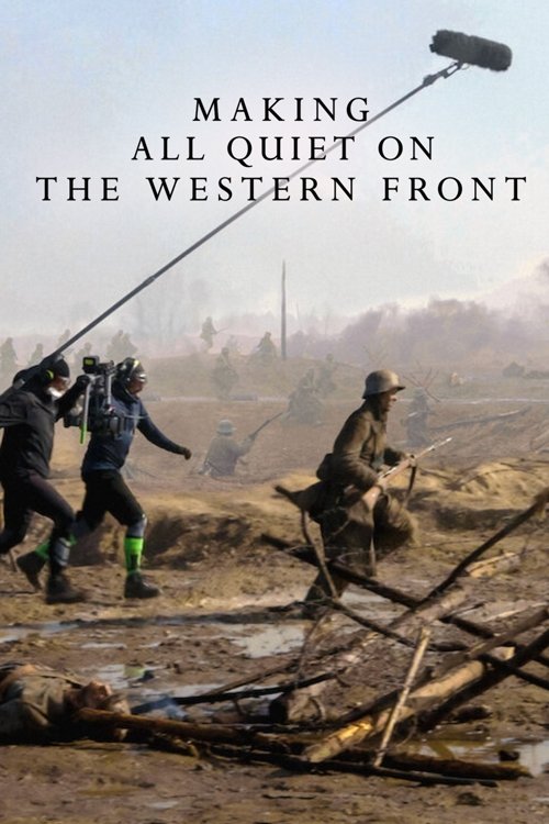 Making All Quiet on the Western Front Poster