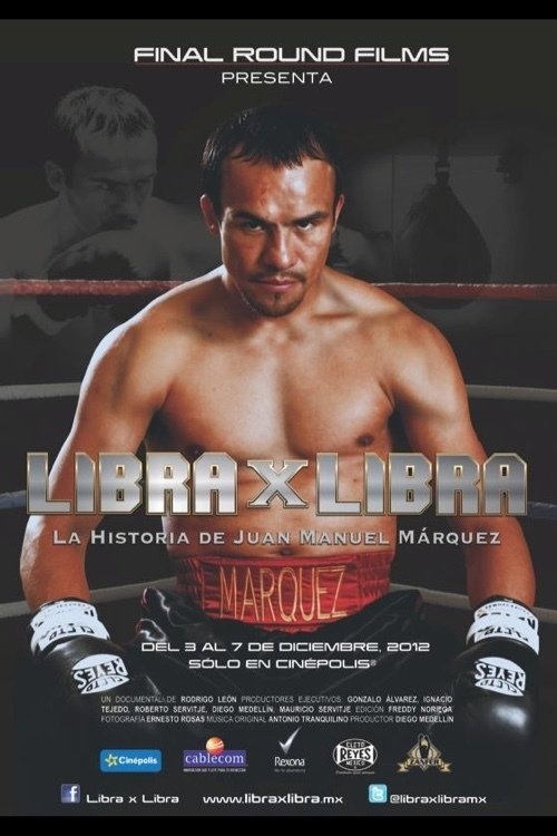 Pound x Pound: The History of Juan Manuel Márquez Poster